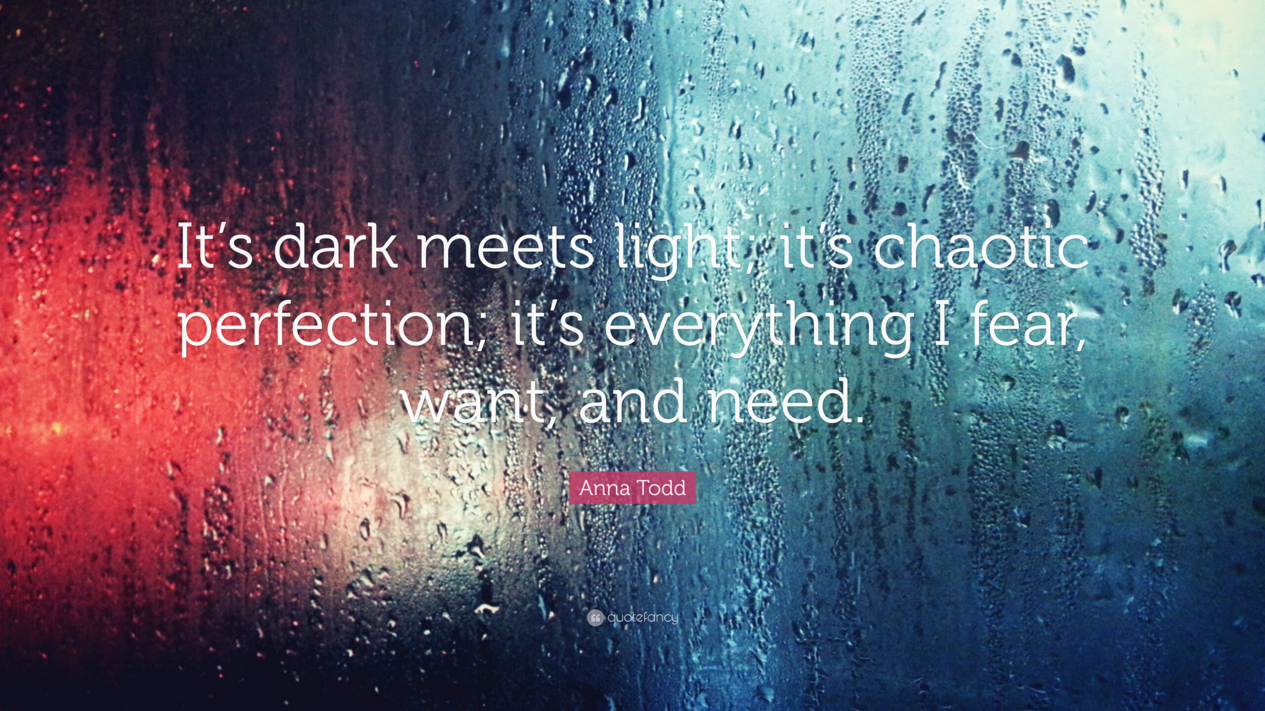 Anna Todd dark meets light chaos lifewithoutapaddle