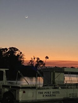 Sunset over Crystal River Florida cjmillar82 life without a paddle