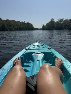 Life without a paddle cj Millar the summer that changed everything