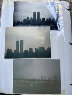 In Memory of NYC Twin Towers