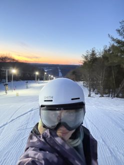 sunset on the mountain lifewithoutapaddle cj millar